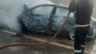  تمت السيطرة على الحريق