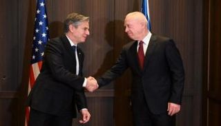 وزيرا الخارجية الأمريكي بلينكن والدفاع الإسرائيلي غالانت