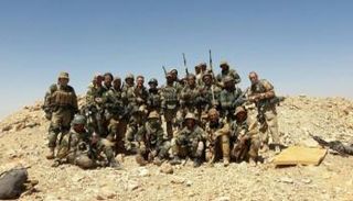 عناصر من فاغنر في إحدى المهمات - أرشيفية