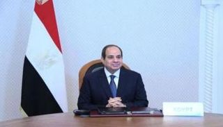 الرئيس المصري عبد الفتاح السيسي