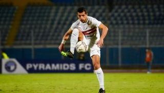طارق حامد لاعب الزمالك السابق