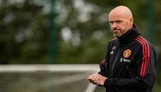 إيريك تين هاج مدرب مانشستر يونايتد