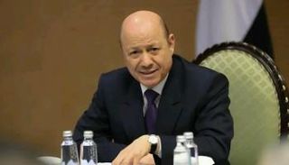 رئيس المجلس الرئاسي باليمن رشاد العليمي