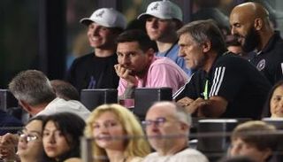 ليونيل ميسي نجم إنتر ميامي الأمريكي