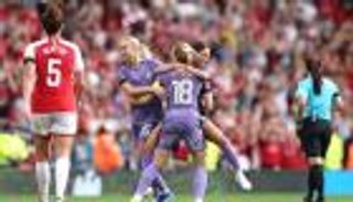 بهزيمة نادرة.. أرسنال يمنح ليفربول تميمة الدوري الإنجليزي للسيدات