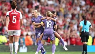 مباراة أرسنال وليفربول في الدوري الإنجليزي للسيدات