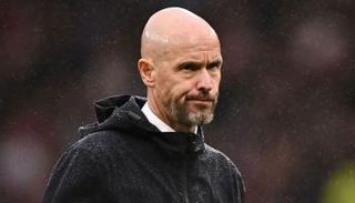 إيريك تين هاغ مدرب مانشستر يونايتد 