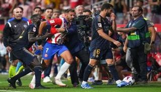 ناتشو من مباراة جيرونا وريال مدريد