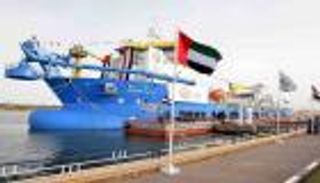 أديبك 2023.. "الجرافات البحرية" تعرض جهودها للاستدامة وإزالة الكربون