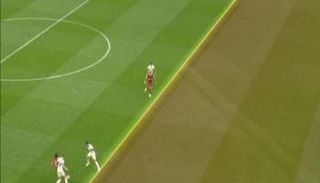 هدف ليفربول الملغي ضد توتنهام