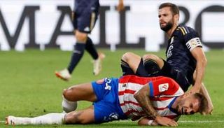 ناتشو في مباراة جيرونا وريال مدريد