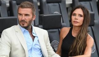 ديفيد بيكهام وزوجته فيكتوريا