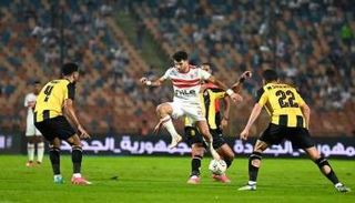  الزمالك ضد المقاولون العرب 