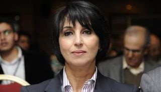 النائبة المغربية نبيلة منيب - صورة أرشيفية