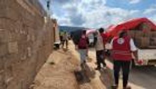 فريق الهلال الأحمر الإماراتي يواصل جهوده الإغاثية في درنة الليبية