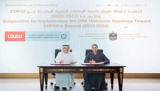 تعاون بين وزارة التغير المناخي والبيئة وجامعة الإمارات- وام