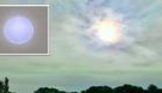 ظهور الشمس الزرقاء.. ذعر من لندن إلى القاهرة 