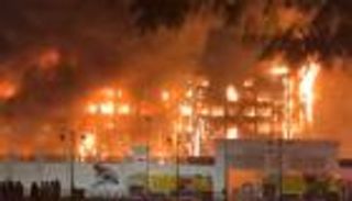 إعلام مصري: حريق هائل في مديرية أمن الإسماعيلية (فيديو)