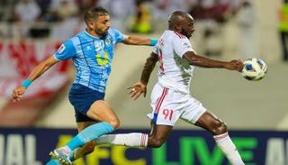 الشارقة الإماراتي ضد الفيصلي الأردني