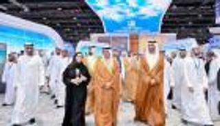 تحت رعاية رئيس الإمارات.. منصور بن زايد يفتتح معرض ومؤتمر "أديبك 2023"