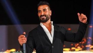 المطرب المصري أحمد سعد