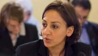 سفيرة ليبيا لدى بروكسل أمل الجراري