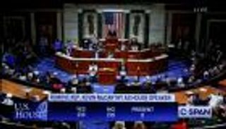 تمرد بمعسكر الجمهوريين.. إقالة رئيس "النواب" الأمريكي في سابقة تاريخية