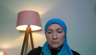 الناشطة الإخوانية غادة نجيب