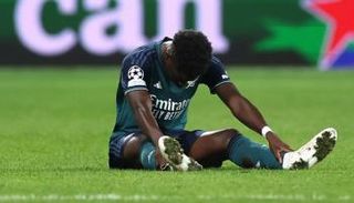 بوكايو ساكا لاعب أرسنال