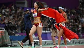 بعد فوز الفتاة الصينية بالمسابقة