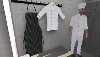 تجربة التدريب على الطهي داخل الميتافيرس