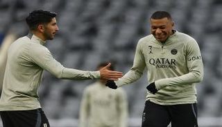 كيليان مبابي نجم باريس سان جيرمان