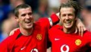 بسبب ريال مدريد.. فيرغسون يشعل صراعا بين بيكهام وروي كين