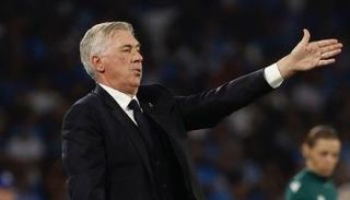 كارلو أنشيلوتي مدرب ريال مدريد