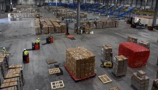 مركز علي بابا اللوجستي في لييج