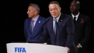 فوزي لقجع رئيس الاتحاد المغربي