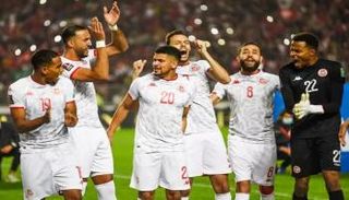قائمة منتخب تونس
