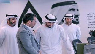 جانب من جولة الشيخ حمدان بن محمد بن راشد آل مكتوم