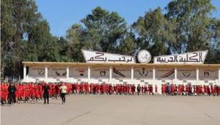 الكلية الحربية في حمص  -أرشيفية