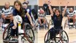 بإطلالة "كاجوال" وأداء مبهر.. أميرة ويلز تتألق في مباراة رغبي