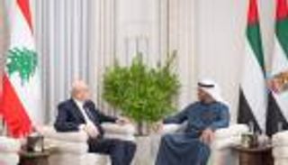 محمد بن زايد يستقبل ميقاتي.. تعاون ودعم لوحدة لبنان وأمنه
