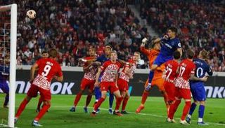 هدف نايف أكرد