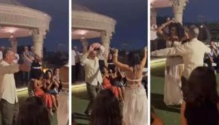 رقص الفنان محمود حميدة 