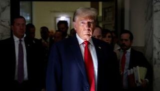 الرئيس الأمريكي السابق دونالد ترامب