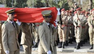 تشييع ضحايا هجوم حمص