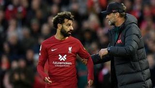 يورغن كلوب ومحمد صلاح