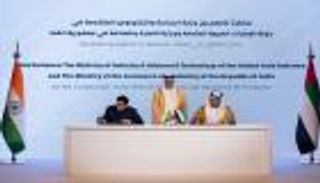 الإمارات والهند.. مذكرة تفاهم لتحفيز الاستثمار في الصناعة والتكنولوجيا المتقدمة