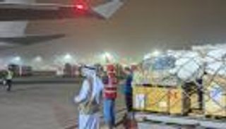 المدينة العالمية للخدمات الإنسانية في دبي تسيّر شحنة ثالثة إلى بنغازي