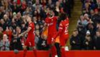 غابت بصمة محمد صلاح.. ليفربول يواصل انتصاراته في الدوري الأوروبي