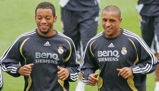 مارسيلو وروبرتو كارلوس في ريال مدريد